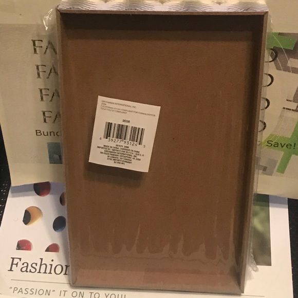 WELCOME Vertical Wood MDF Print Wall Art Farmhouse - Picture 4 of 9